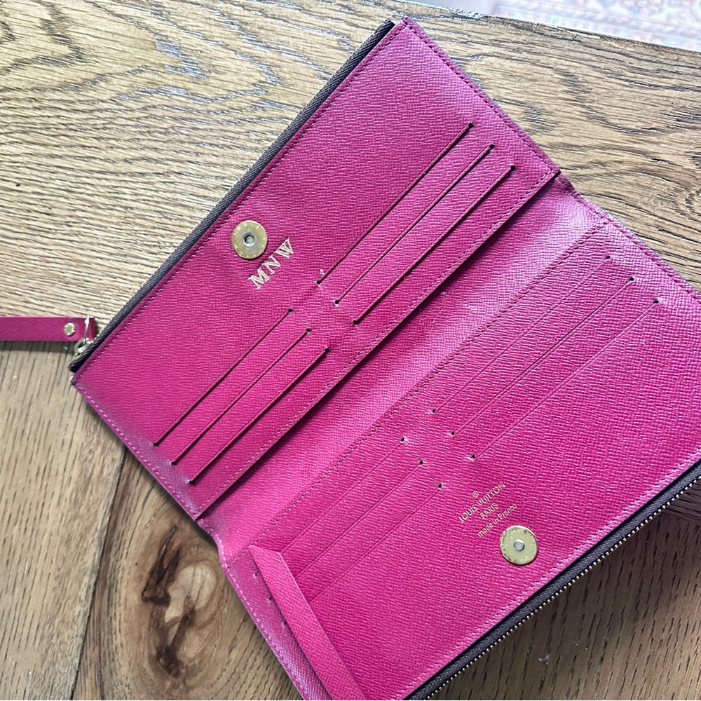 Louis Vuitton Adele Monogram Wallet - image 3